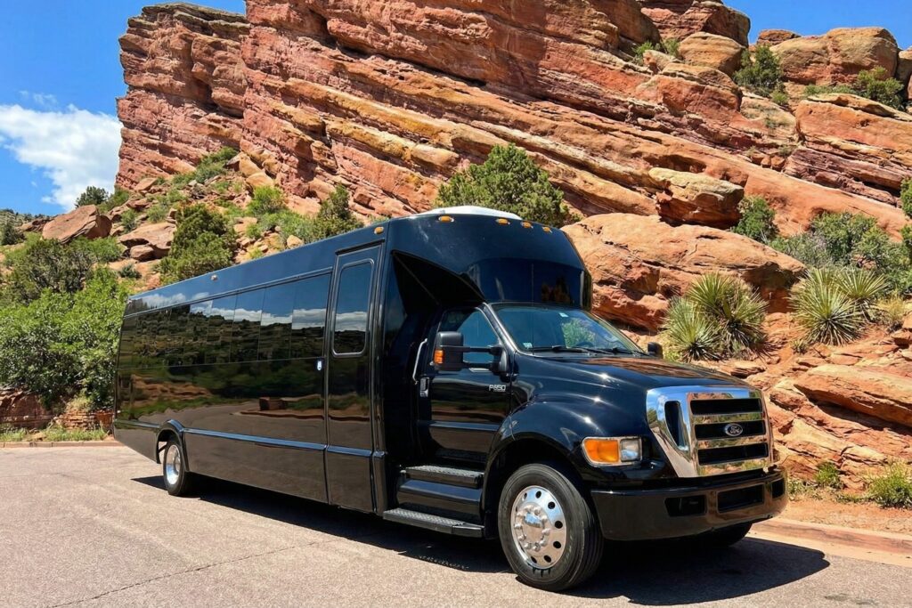 party bus rental fleet