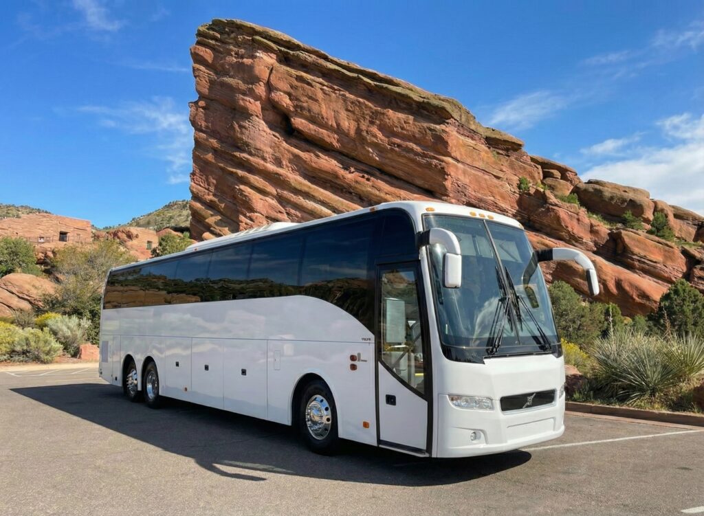 party bus rental fleet